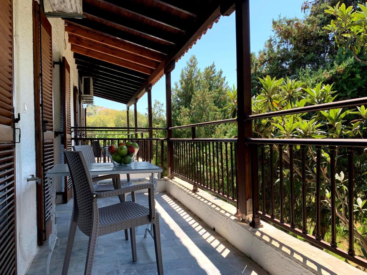 Villas Alexandra Skiathos Platanias  ภายนอก รูปภาพ