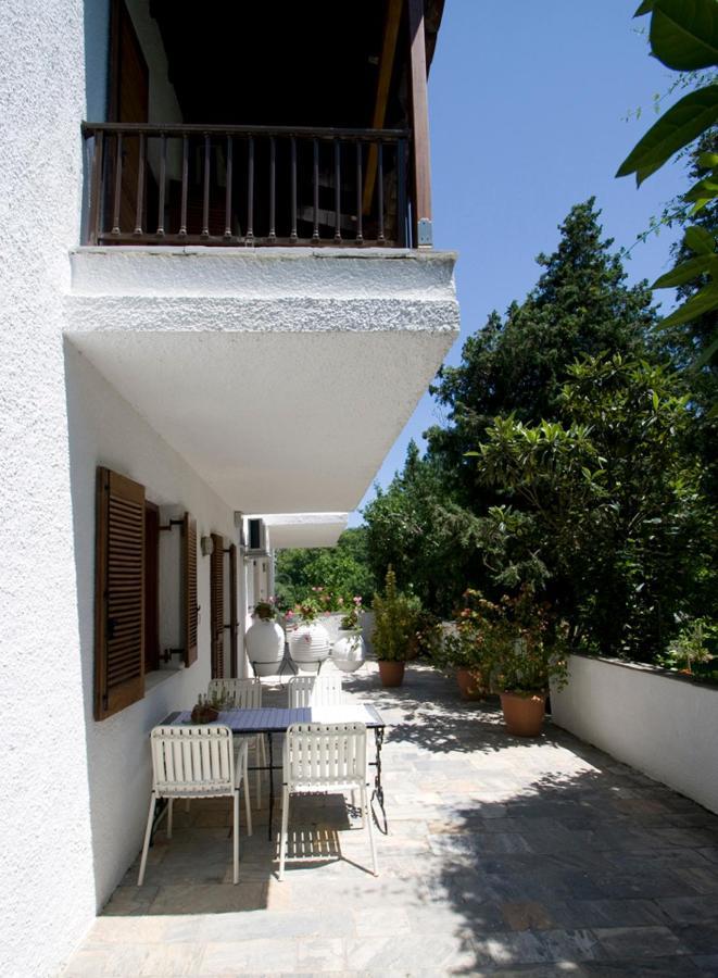 Villas Alexandra Skiathos Platanias  ภายนอก รูปภาพ