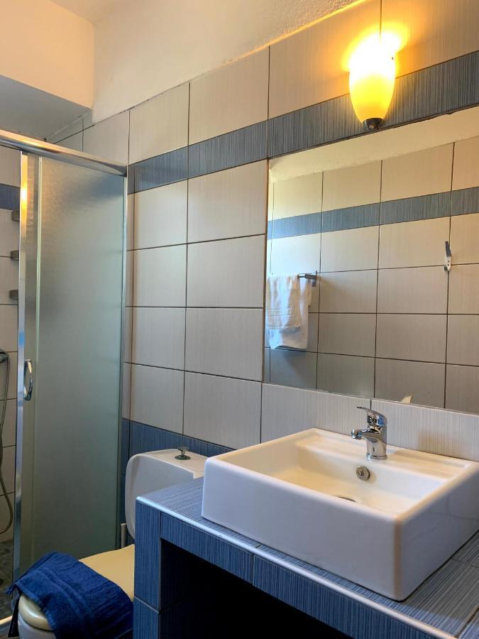Villas Alexandra Skiathos Platanias  ภายนอก รูปภาพ