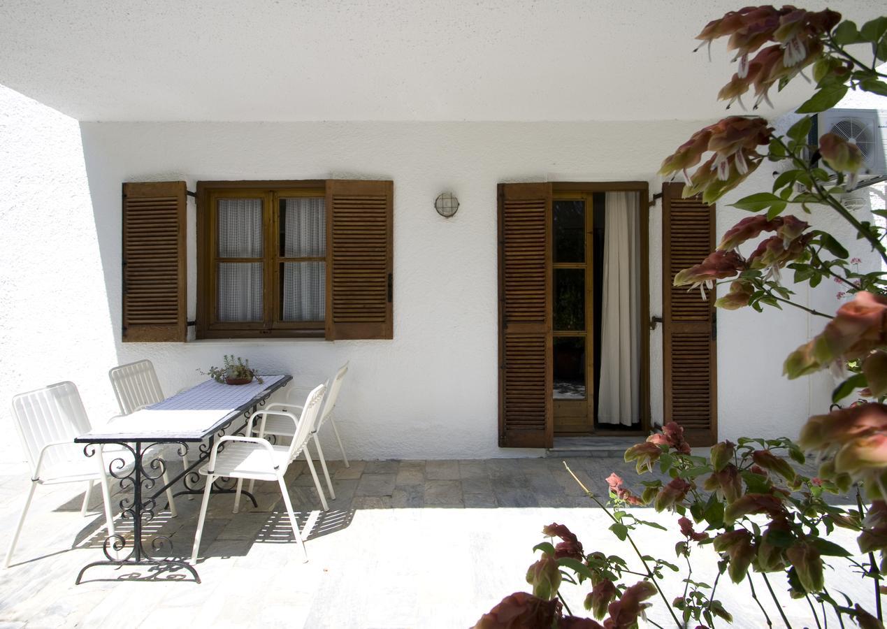 Villas Alexandra Skiathos Platanias  ภายนอก รูปภาพ