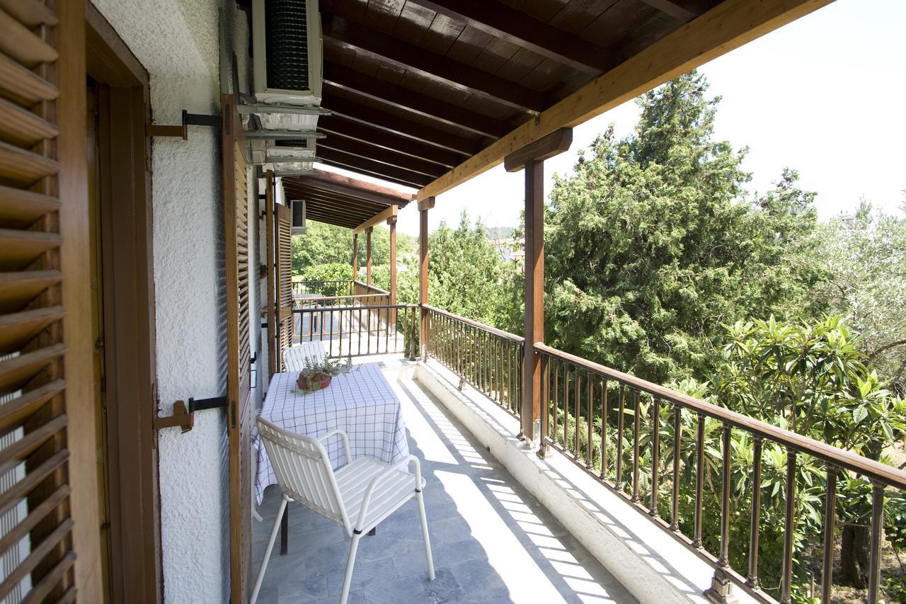 Villas Alexandra Skiathos Platanias  ภายนอก รูปภาพ
