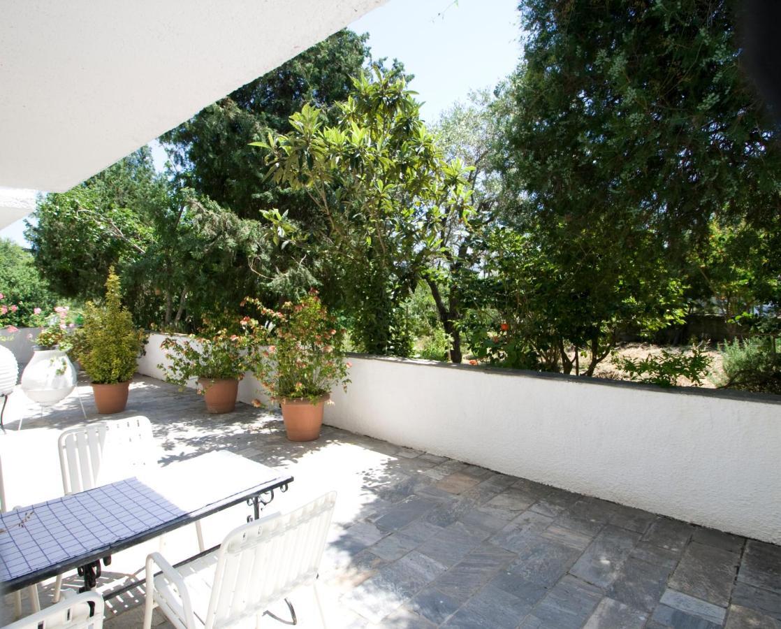 Villas Alexandra Skiathos Platanias  ภายนอก รูปภาพ